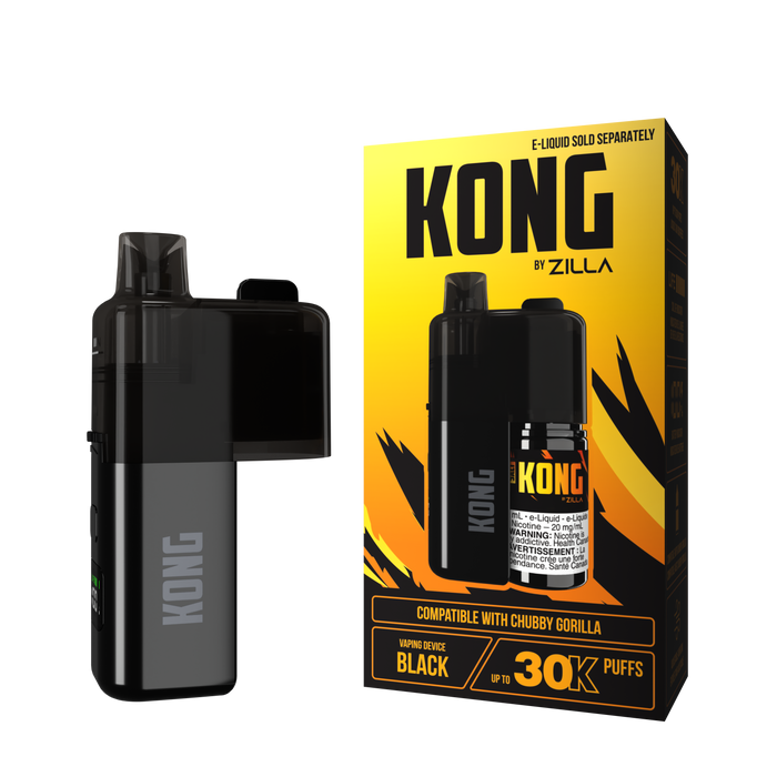 Kong by Zilla Disposable Device Black