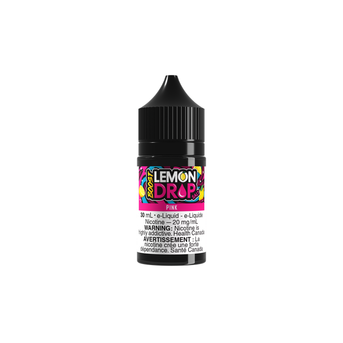 Lemon Drop Boost Salt - Pink 30ml