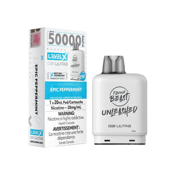 Level X Flavour Beast Unleashed G2 Ultra - Epic Peppermint 20mg