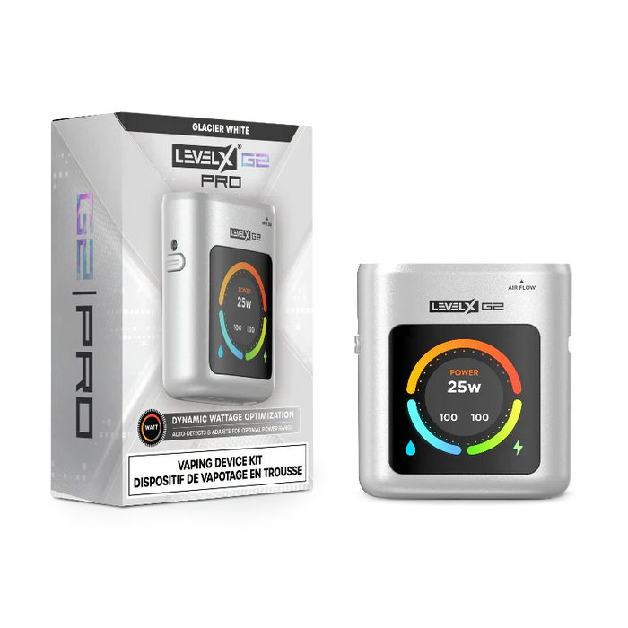 Level X G2 Pro 1000 Device Glacier White
