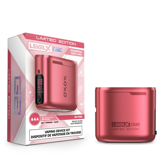 *Limited Edition* Level X Boost G2 Device XO Pink