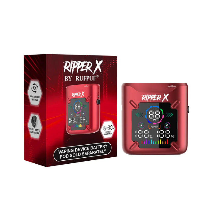 Ripper X Ultra V2 Battery Metallic Red 20mg