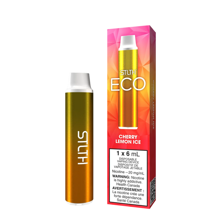 STLTH ECO Disposable - Cherry Lemon Ice 20mg
