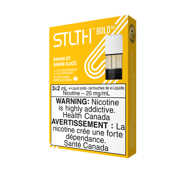STLTH Pod Pack - Banana Ice