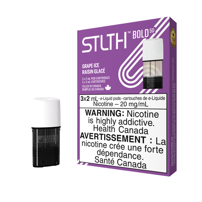 STLTH Pod Pack - Grape Ice