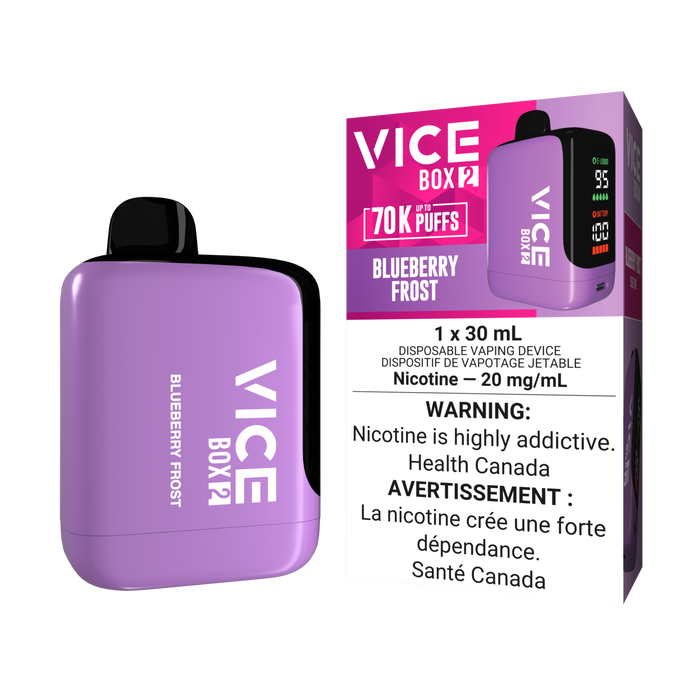 Vice Box 2 Disposable - Blueberry Frost 20mg
