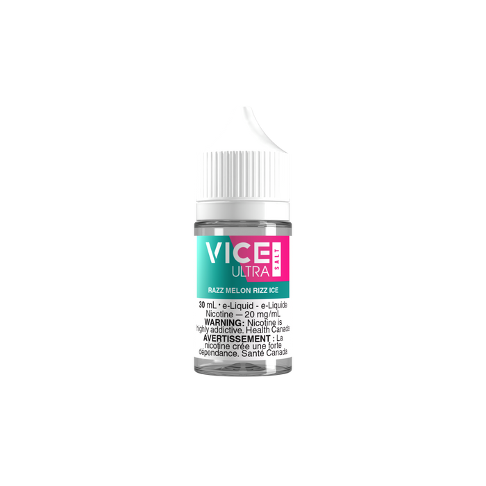 Vice Ultra Salt - Razz Melon Rizz Ice 30ml