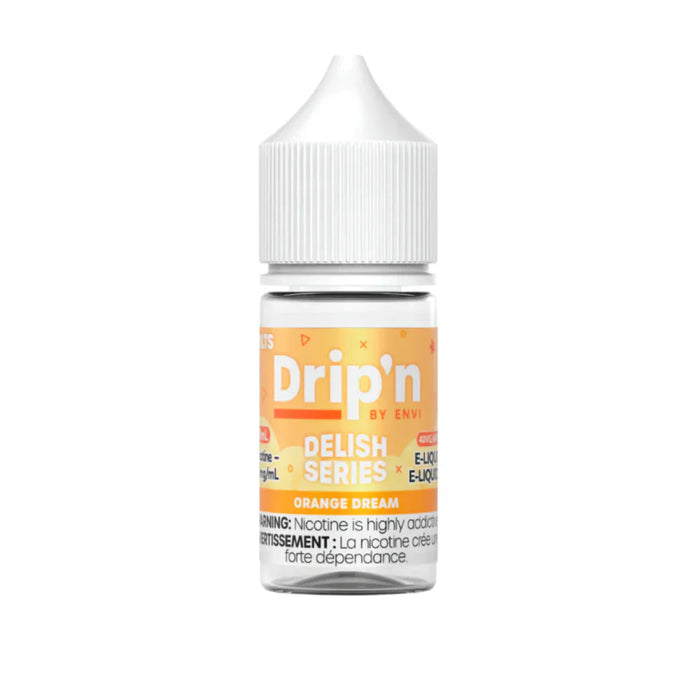 Drip'n by Envi Delish Salt - Orange Dream 30ml