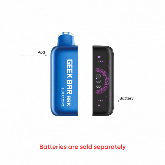 Geek Bar BRK - Cherry Blast Ice 20mg