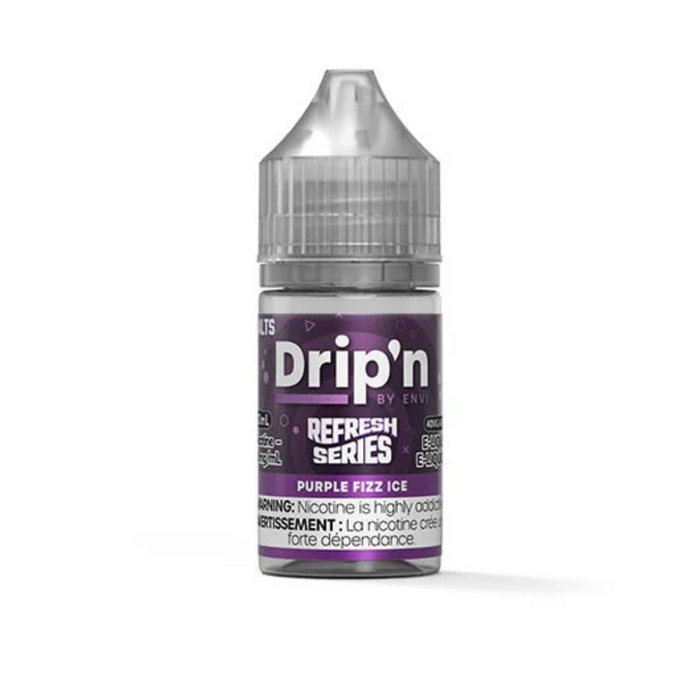 Drip'n by Envi Refresh Salt - Purple Fizz Ice 30ml