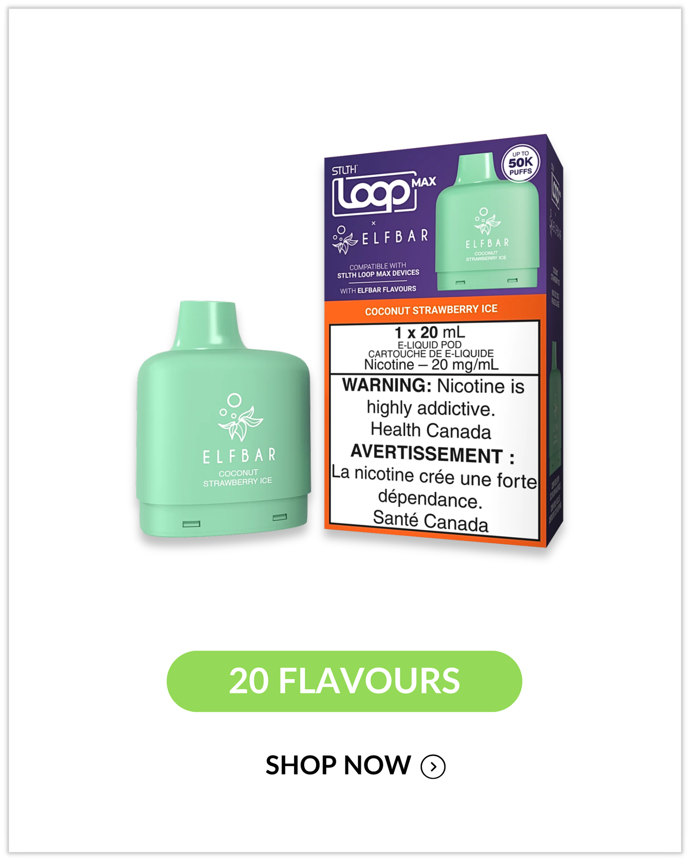 STLTH Loop Max x Elfbar Pods