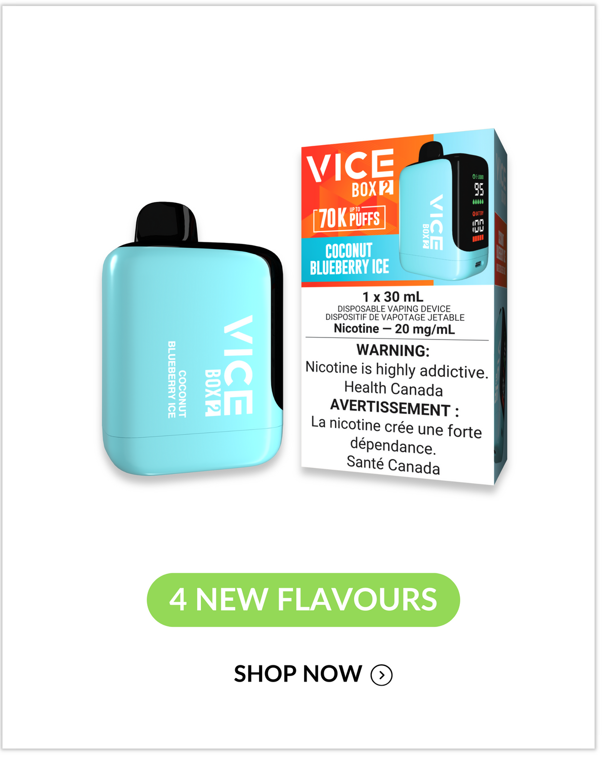 Vice Box 2 Disposables | High-Saturation Profiles | Fat Panda ON — Fat ...