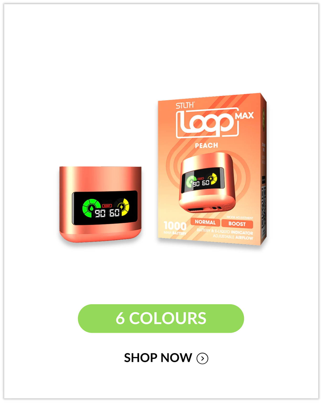 STLTH Loop Max Device