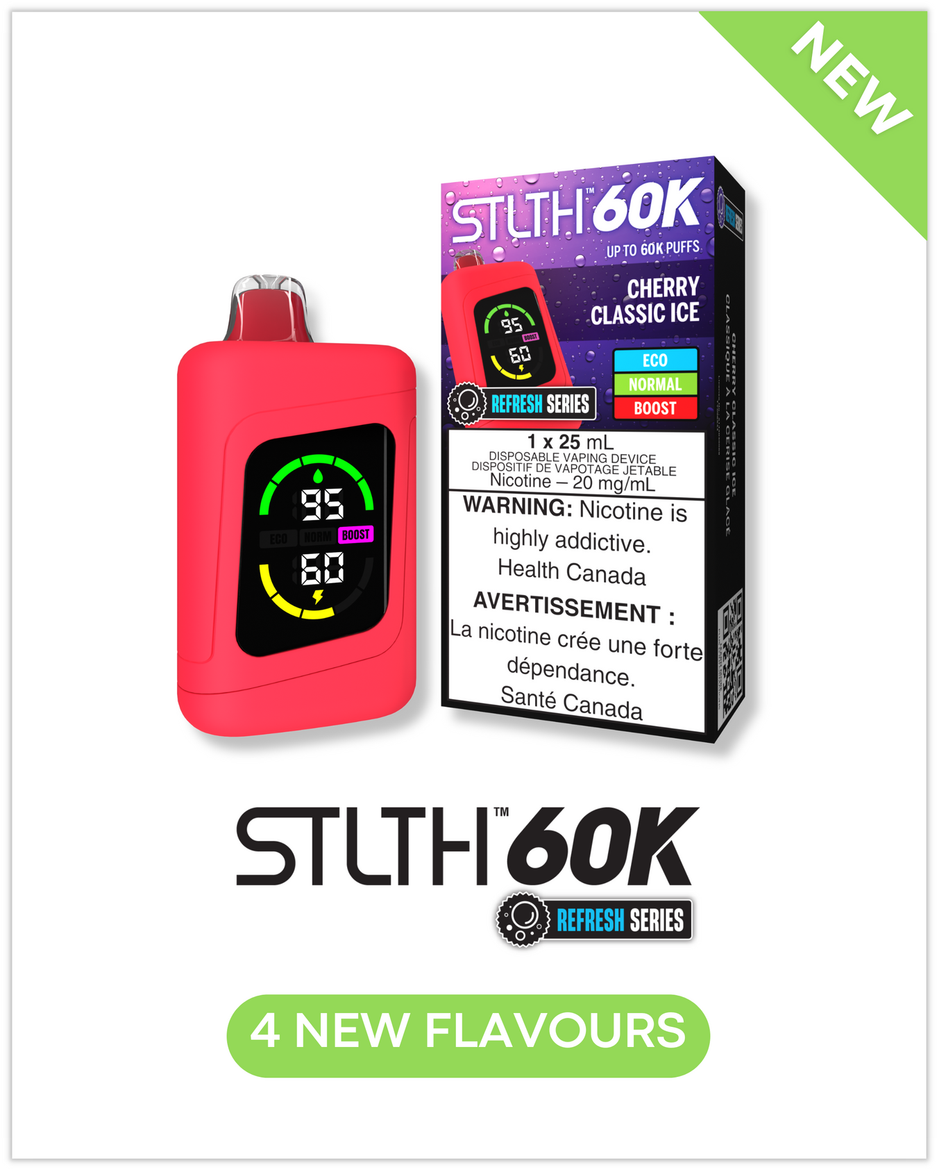 STLTH 60K Disposables