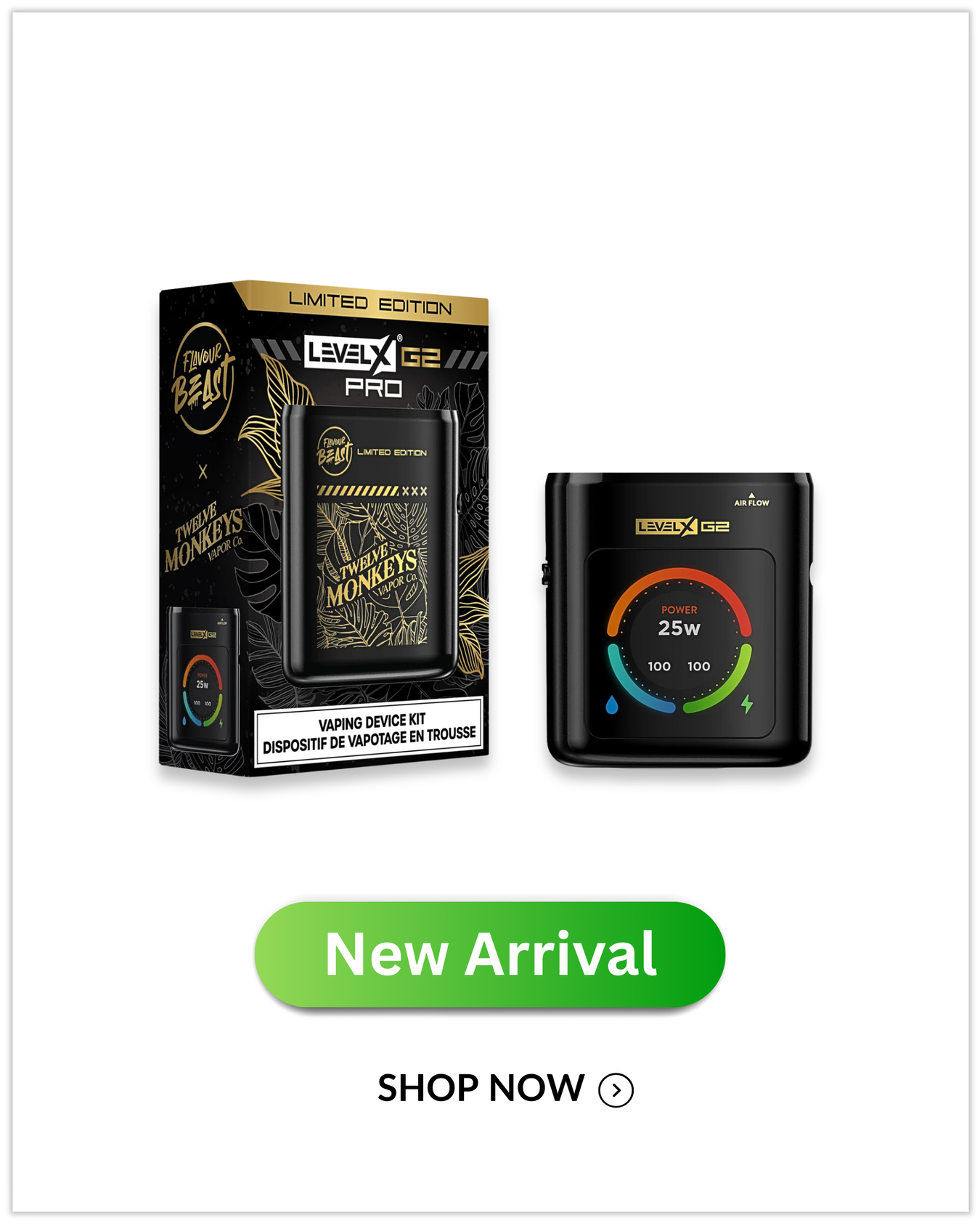 Level X G2 Pro 1000 Battery