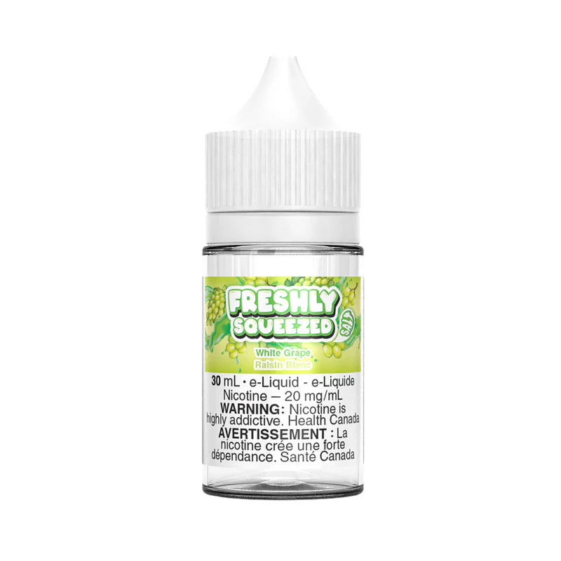 Freshly Squeezed Salt - White Grape 30ml