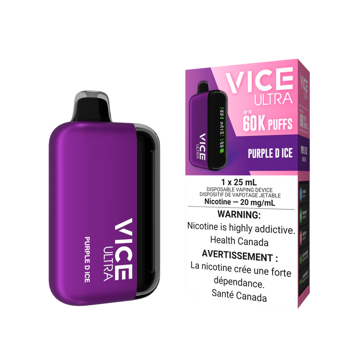 Vice Ultra Disposable - Purple D Ice 20mg