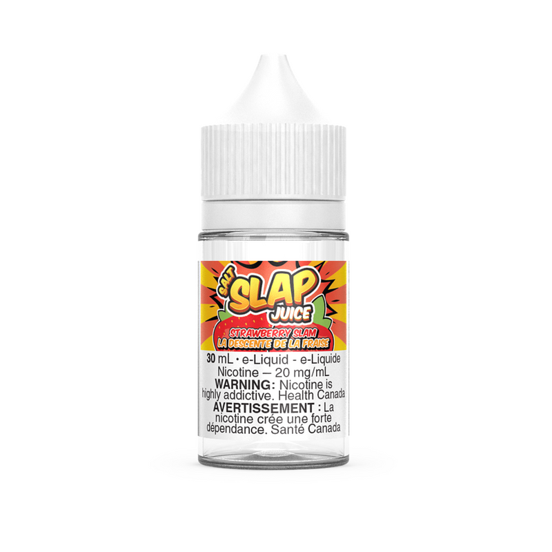 Slap Juice Salt - Strawberry Slam 30ml
