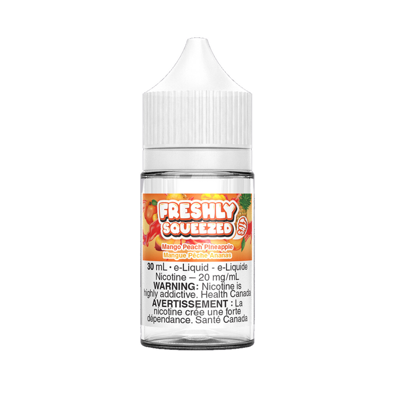 Freshly Squeezed Salt - Mango Peach Pineapple 30ml