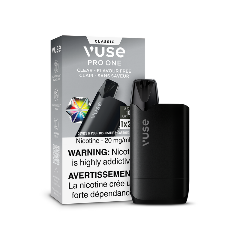 Vuse Pro One Kit - Clear 20mg
