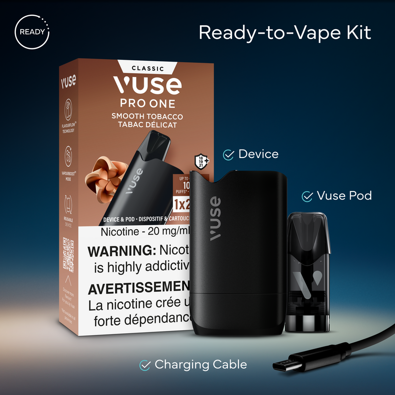 Vuse Pro One Kit - Mint Ice 20mg