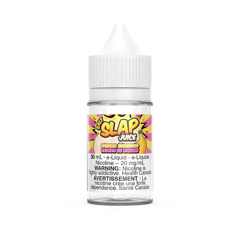 Slap Juice Salt - Banana Backhand 30ml