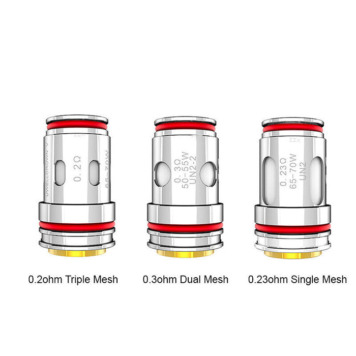 Uwell Crown 5 Coils (4 Pack)