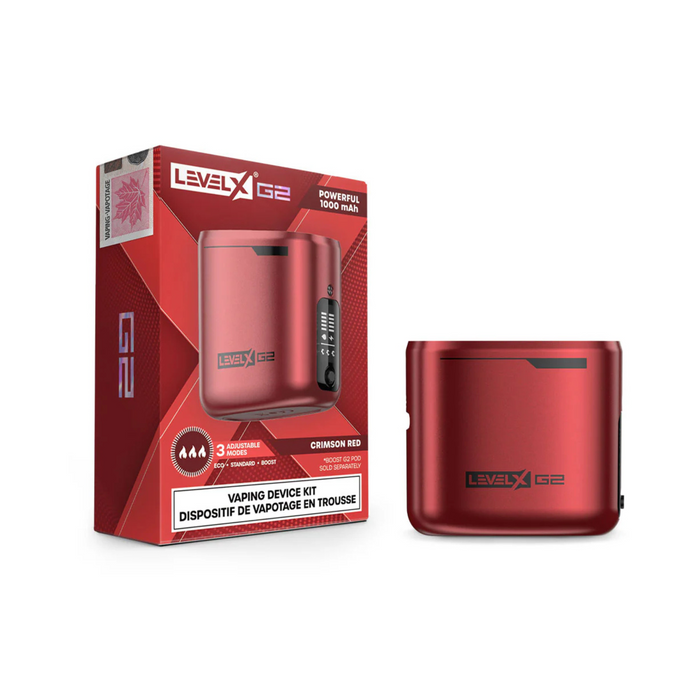 Level X Boost G2 Device Crimson Red