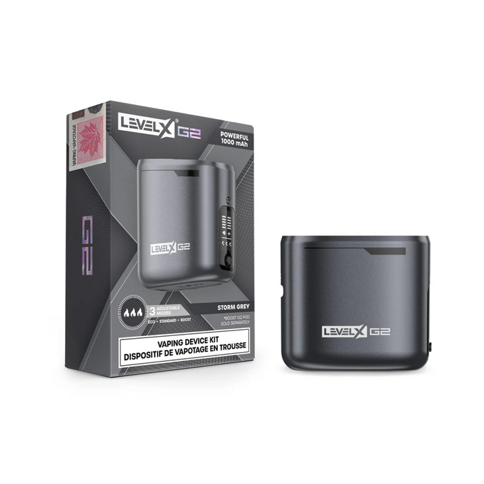 Level X Boost G2 Device Storm Grey