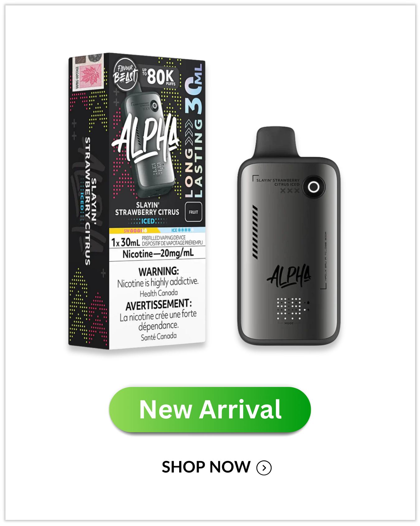 Flavour Beast Alpha 80K Disposables