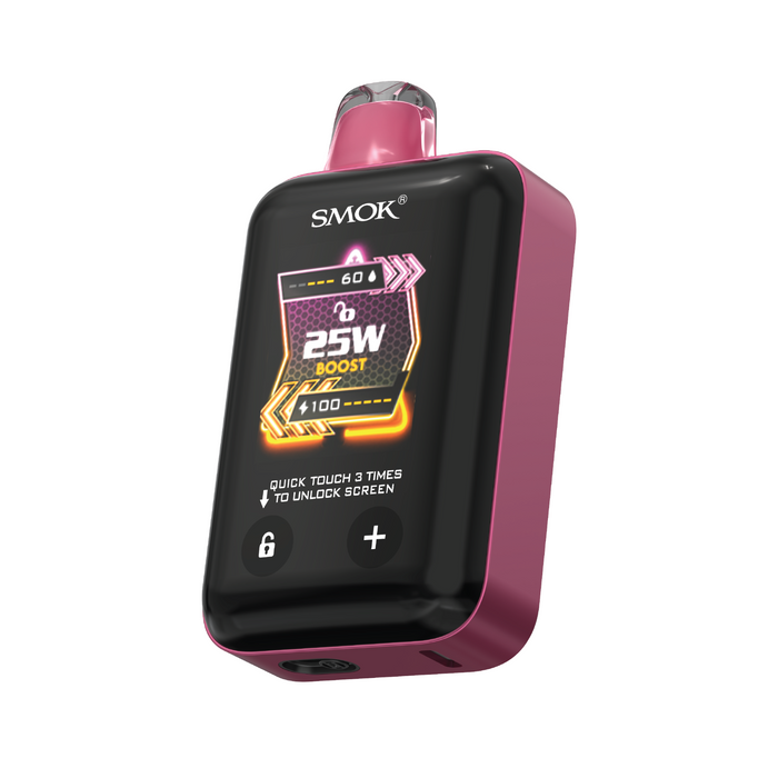 Smok Touch 20K Disposable - Cherry Ice 20mg