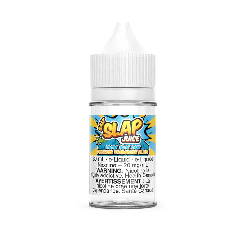 Slap Juice Salt - Ragin Blue Razz 30ml