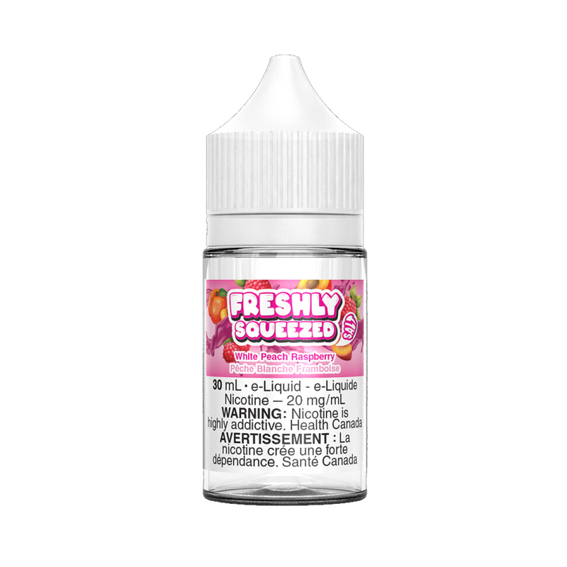 Freshly Squeezed Salt - White Peach Raspberry 30ml