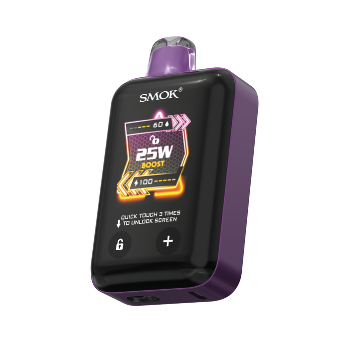 Smok Touch 20K Disposable - Grape Berry Ice 20mg