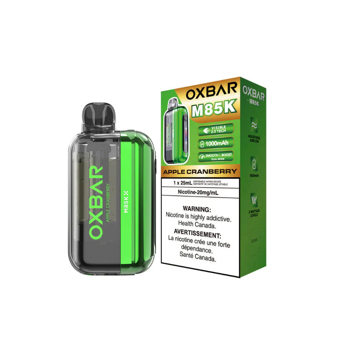 Oxbar M85K Disposable - Apple Cranberry 20mg