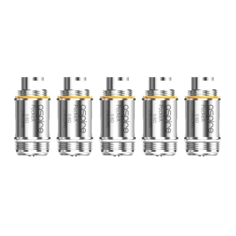 Aspire PockeX Coils 5 Pack