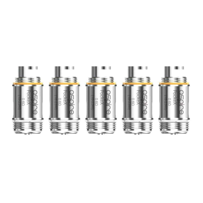 Aspire PockeX Coils 5 Pack