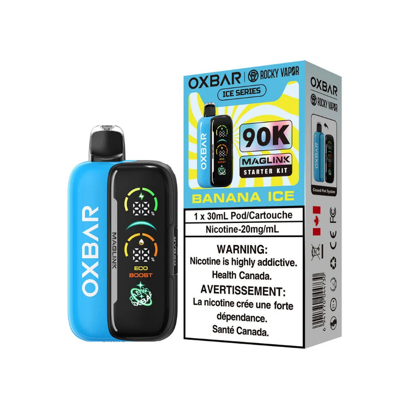 Oxbar Maglink 90K Starter Kit - Banana Ice 20mg