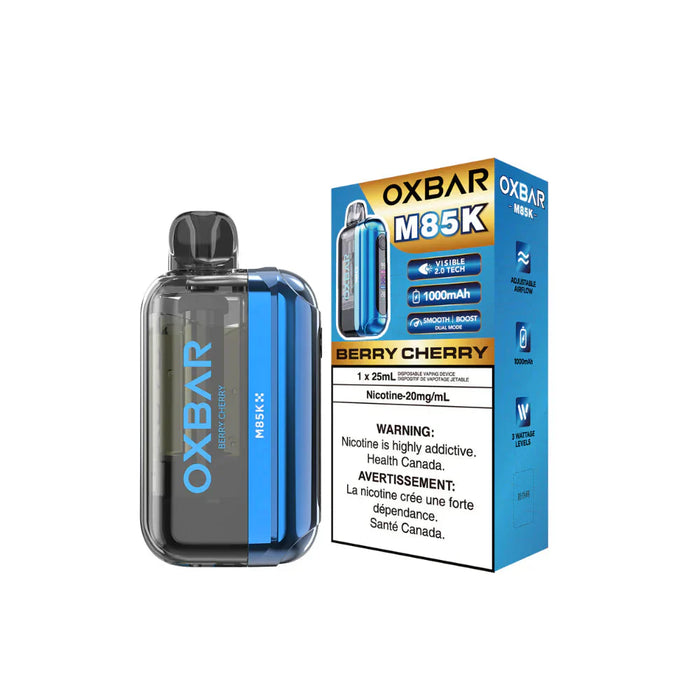 Oxbar M85K Disposable - Berry Cherry 20mg