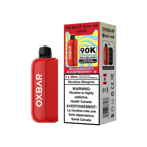 Oxbar Maglink 90K Pod - Blueberry Raspberry G 20mg