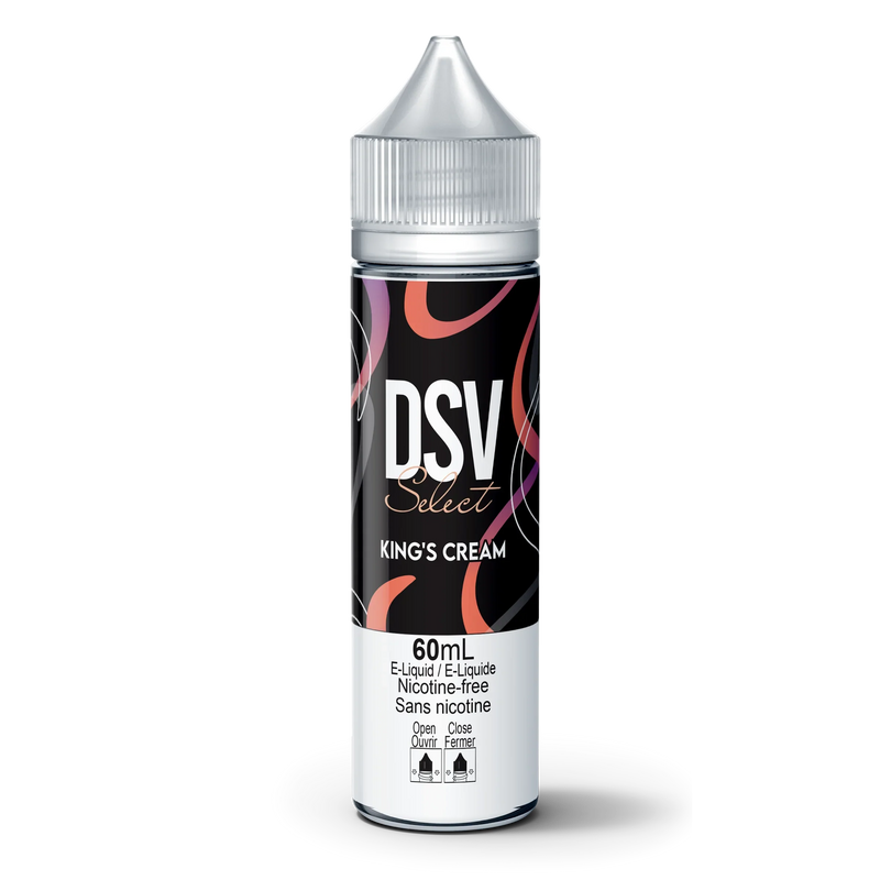 DSV Select - King's Cream 60ml