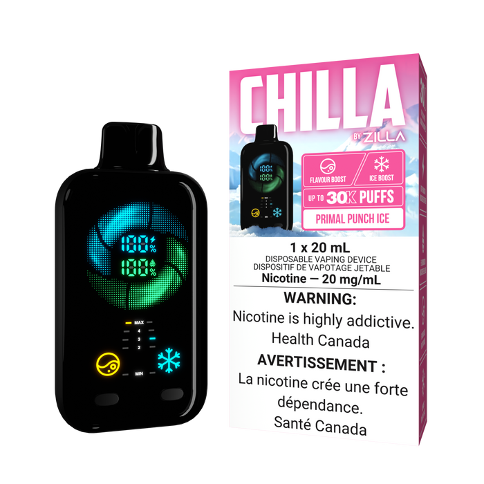 Chilla by Zilla Disposable - Primal Punch 20mg