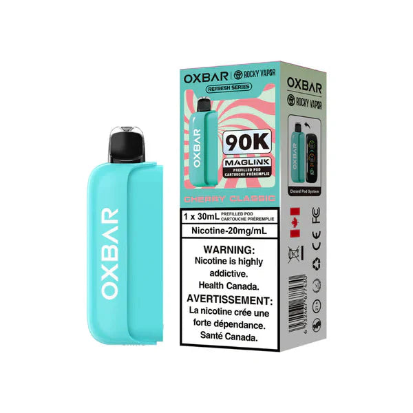 Oxbar Maglink 90K Pod - Cherry Classic 20mg