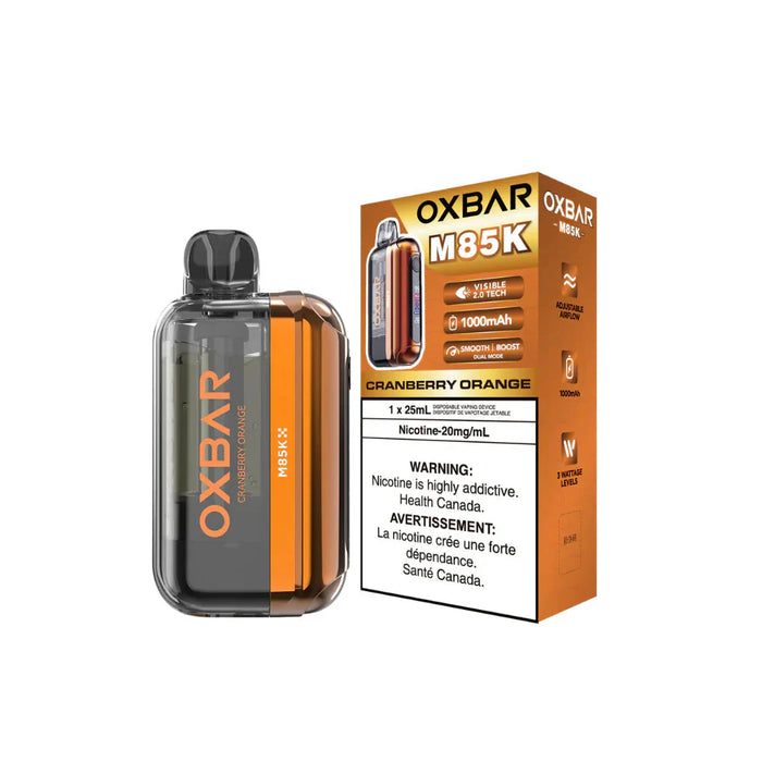 Oxbar M85K Disposable - Cranberry Orange 20mg