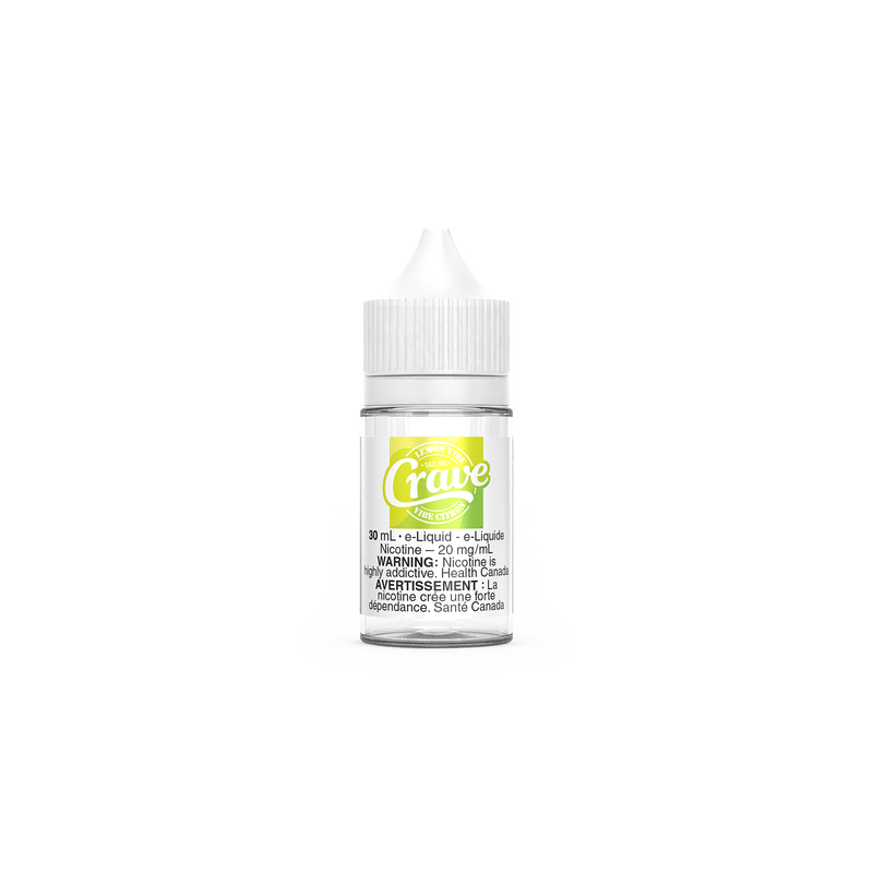Crave Salt - Lemon Vibe 30ml