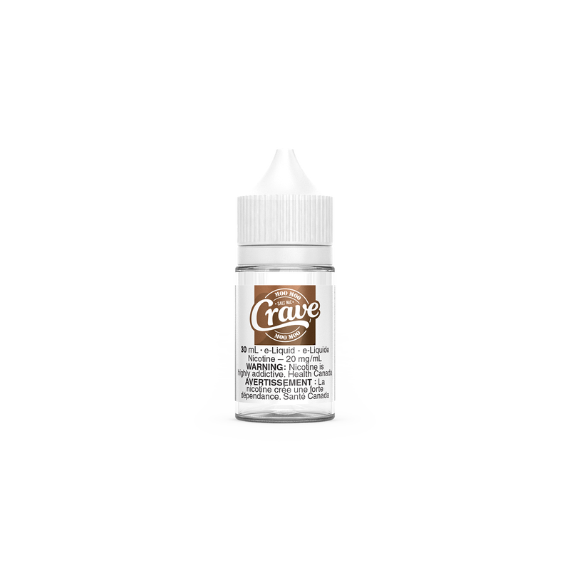 Crave Salt - Moo Moo 30ml