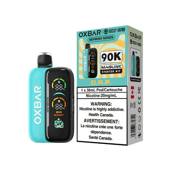 Oxbar Maglink 90K Starter Kit - D.R.P. 20mg