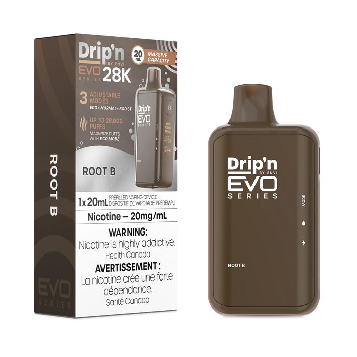 Drip'n by ENVI EVO Series 28K Disposable - Root B 20mg