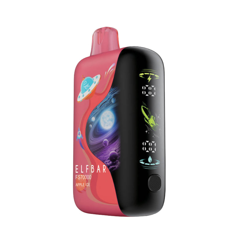 Elfbar FS70K Disposable - Apple Ice 20mg