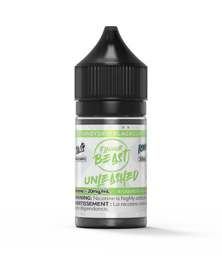 Flavour Beast Unleashed Salt - Epic Honeydew Blackcurrant Iced 30ml